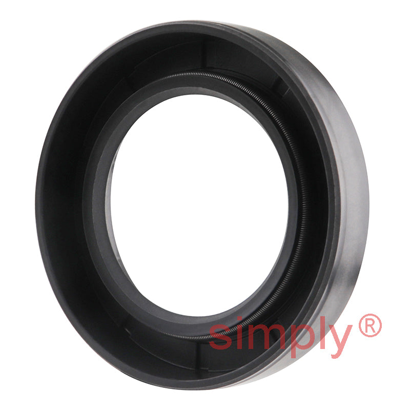 35x56x10mm Nitrile Rubber Single Lip Rotary Shaft Oil Seal with Garter Spring SC / R21