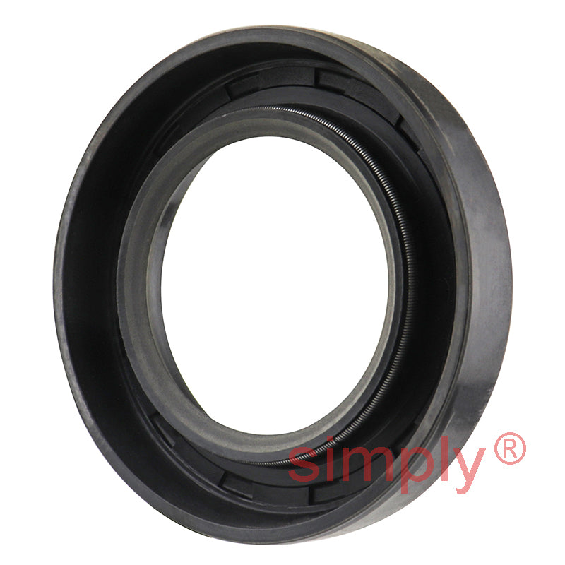 35x58x10mm Nitrile Rubber Single Lip Rotary Shaft Oil Seal with Garter Spring SC / R21