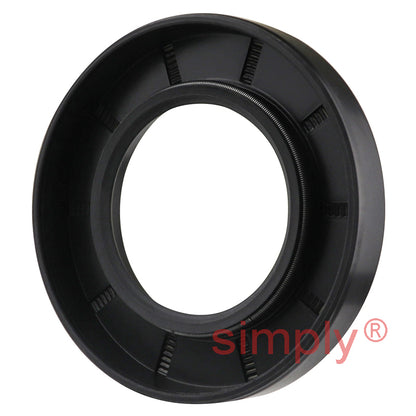 35x62x10mm Nitrile Rubber Single Lip Rotary Shaft Oil Seal with Garter Spring SC / R21
