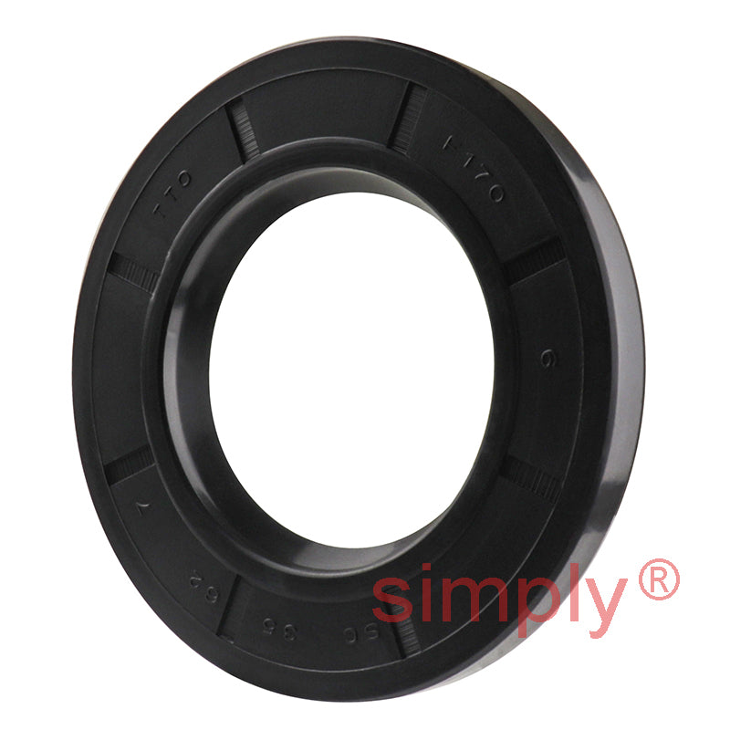 35x62x7mm Nitrile Rubber Single Lip Rotary Shaft Oil Seal with Garter Spring SC / R21