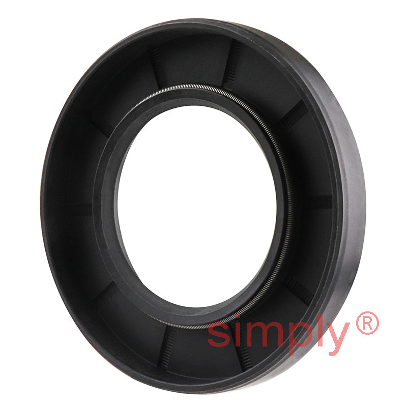 35x62x8mm Nitrile Rubber Single Lip Rotary Shaft Oil Seal with Garter Spring SC / R21