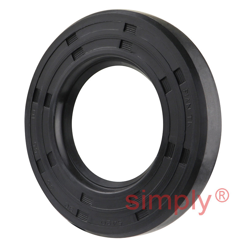 35x65x10mm Nitrile Rubber Single Lip Rotary Shaft Oil Seal with Garter Spring SC / R21