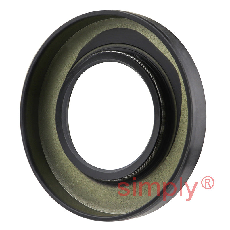 35x65x10mm Nitrile Rubber Single Lip Rotary Shaft Oil Seal with Garter Spring SC / R21