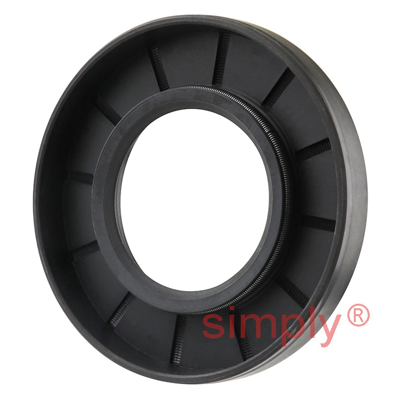 35x68x10mm Nitrile Rubber Single Lip Rotary Shaft Oil Seal with Garter Spring SC / R21