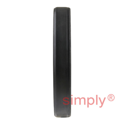 35x68x10mm Nitrile Rubber Single Lip Rotary Shaft Oil Seal with Garter Spring SC / R21