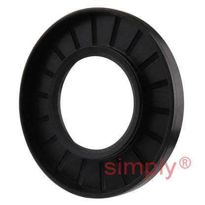 35x68x8mm Nitrile Rubber Single Lip Rotary Shaft Oil Seal with Garter Spring SC / R21