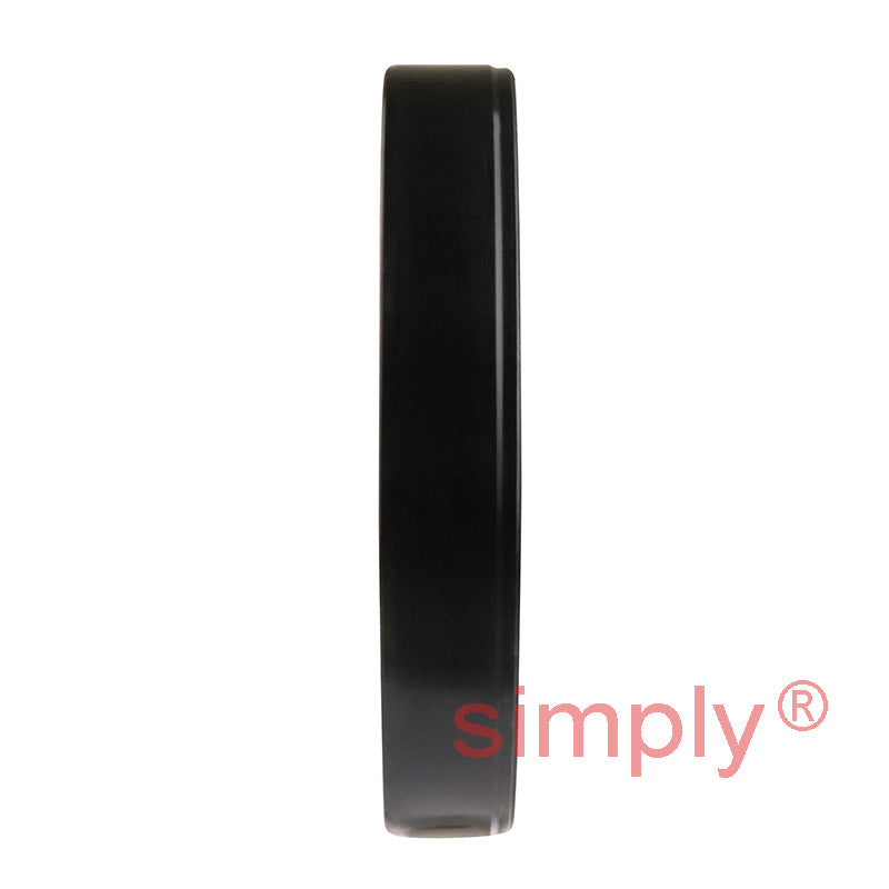 35x72x12mm Nitrile Rubber Single Lip Rotary Shaft Oil Seal with Garter Spring SC / R21