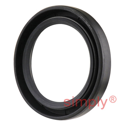 37x52x8mm Nitrile Rubber Single Lip Rotary Shaft Oil Seal with Garter Spring SC / R21