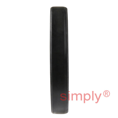 37x52x8mm Nitrile Rubber Single Lip Rotary Shaft Oil Seal with Garter Spring SC / R21