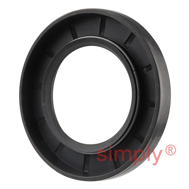 37x62x8mm Nitrile Rubber Single Lip Rotary Shaft Oil Seal with Garter Spring SC / R21