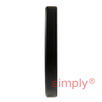37x62x8mm Nitrile Rubber Single Lip Rotary Shaft Oil Seal with Garter Spring SC / R21