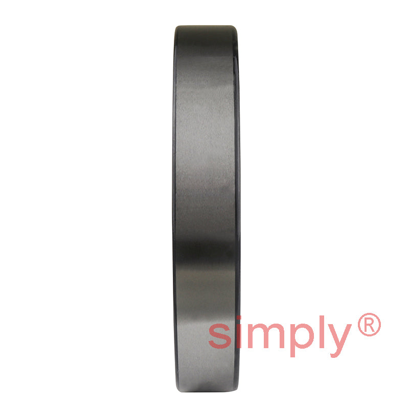 Budget 3814B2RSRTVH Rubber Sealed Double Row Angular Contact Ball Bearing 70x90x15mm