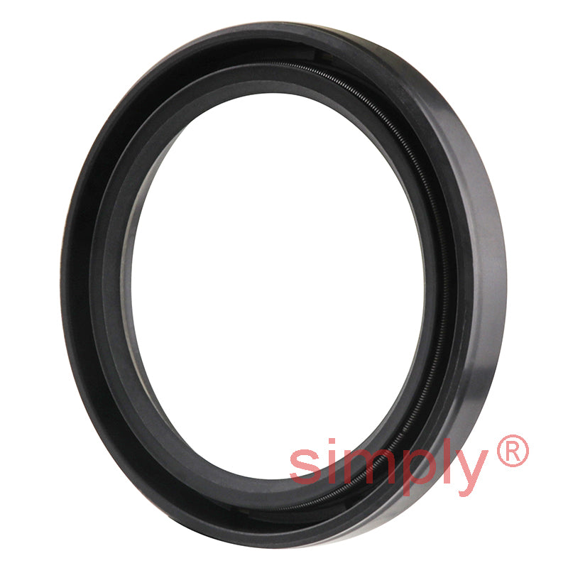 38x50x7mm Nitrile Rubber Single Lip Rotary Shaft Oil Seal with Garter Spring SC / R21