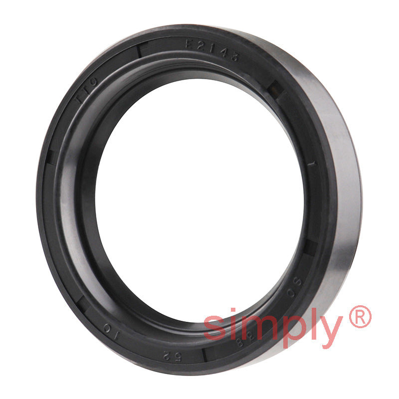 38x52x10mm Nitrile Rubber Single Lip Rotary Shaft Oil Seal with Garter Spring SC / R21
