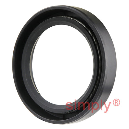 38x54x10mm Nitrile Rubber Single Lip Rotary Shaft Oil Seal with Garter Spring SC / R21