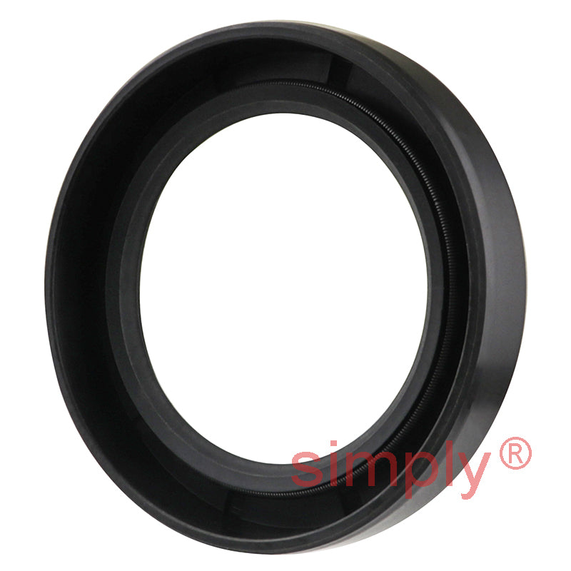 38x55x10mm Nitrile Rubber Single Lip Rotary Shaft Oil Seal with Garter Spring SC / R21