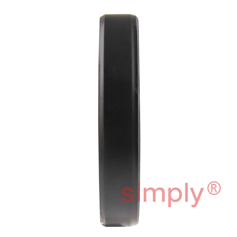 38x56x10mm Nitrile Rubber Single Lip Rotary Shaft Oil Seal with Garter Spring SC / R21