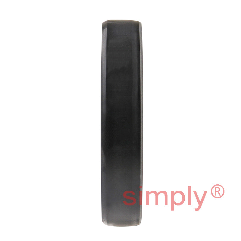 38x58x11mm Nitrile Rubber Single Lip Rotary Shaft Oil Seal with Garter Spring SC / R21