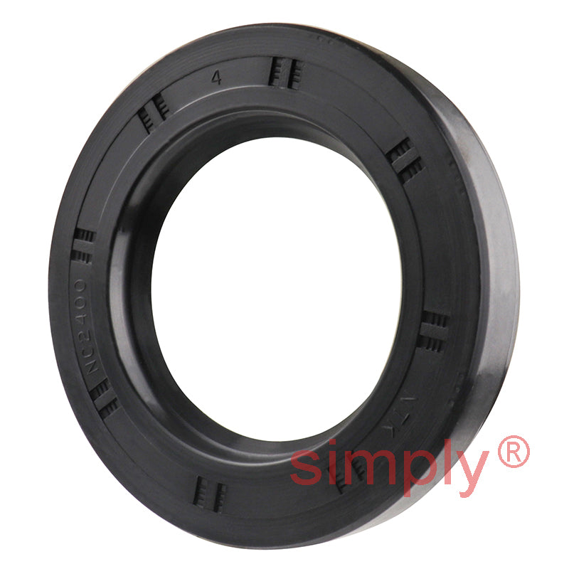 38x62x10mm Nitrile Rubber Single Lip Rotary Shaft Oil Seal with Garter Spring SC / R21