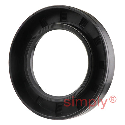 38x62x10mm Nitrile Rubber Single Lip Rotary Shaft Oil Seal with Garter Spring SC / R21
