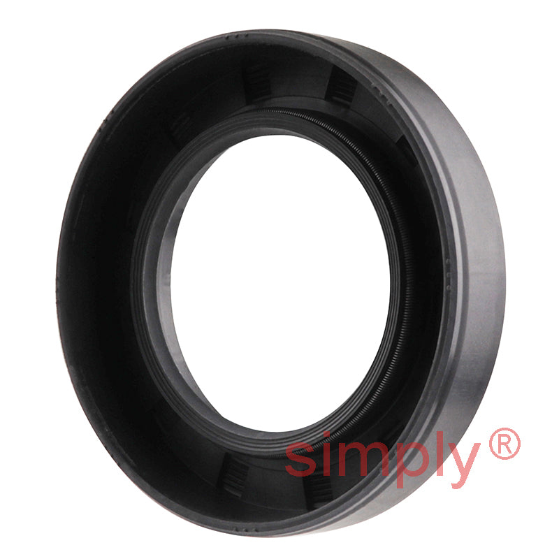 38x62x12mm Nitrile Rubber Single Lip Rotary Shaft Oil Seal with Garter Spring SC / R21