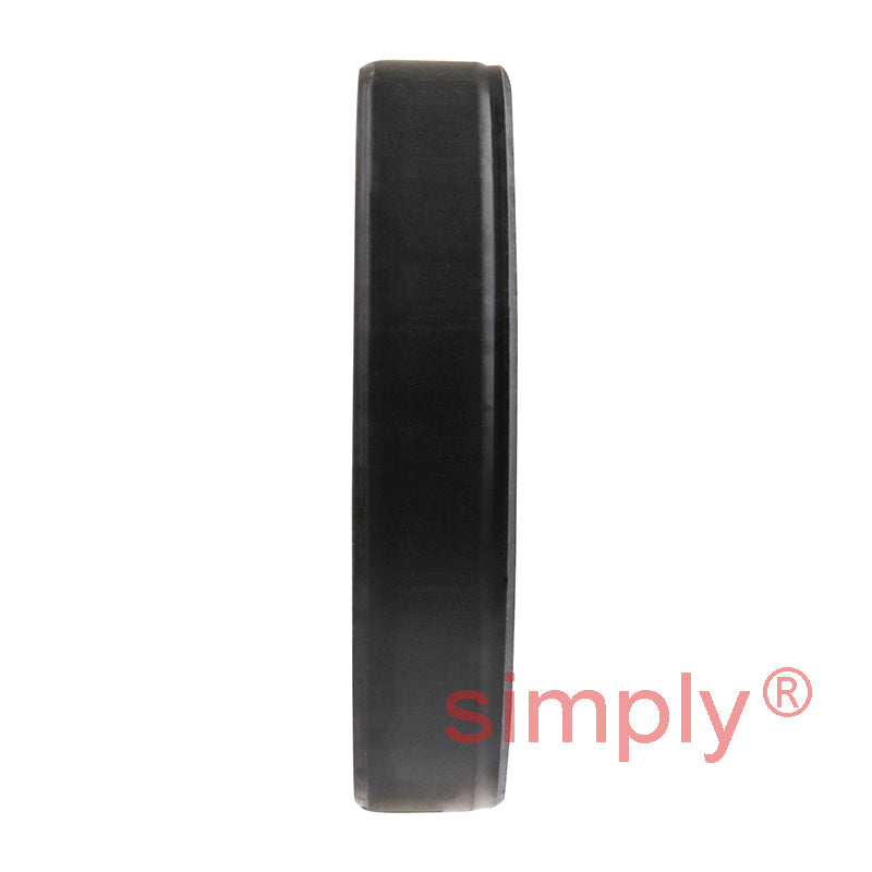 38x62x12mm Nitrile Rubber Single Lip Rotary Shaft Oil Seal with Garter Spring SC / R21