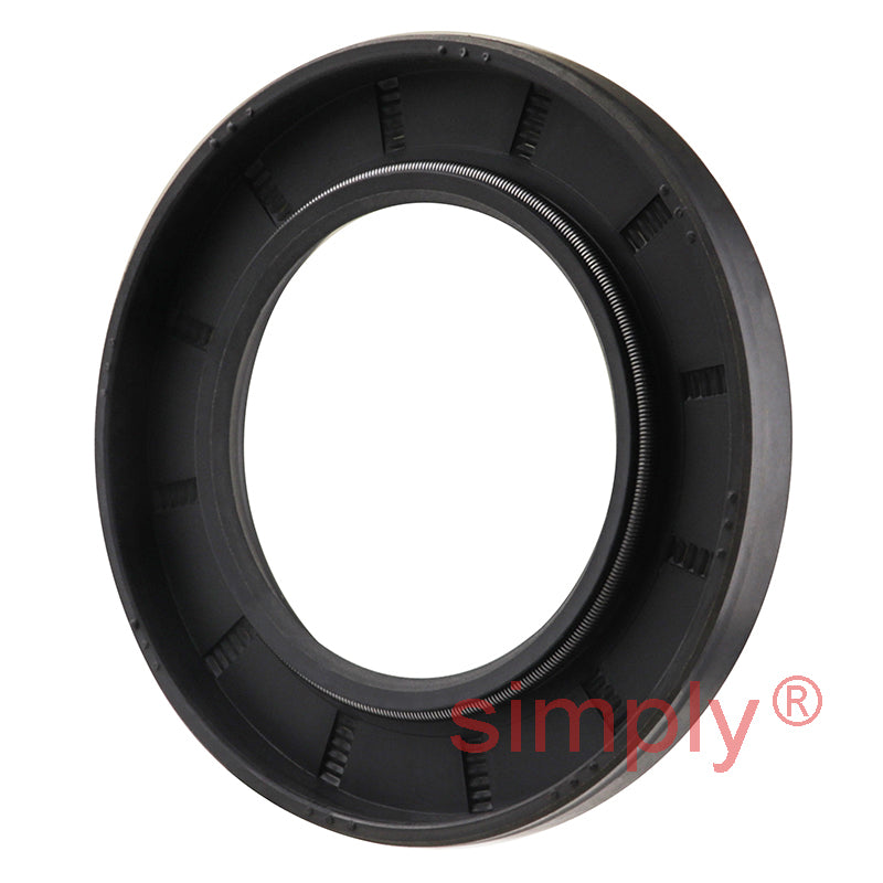 38x62x7mm Nitrile Rubber Single Lip Rotary Shaft Oil Seal with Garter Spring SC / R21