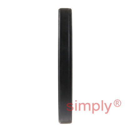 38x62x7mm Nitrile Rubber Single Lip Rotary Shaft Oil Seal with Garter Spring SC / R21