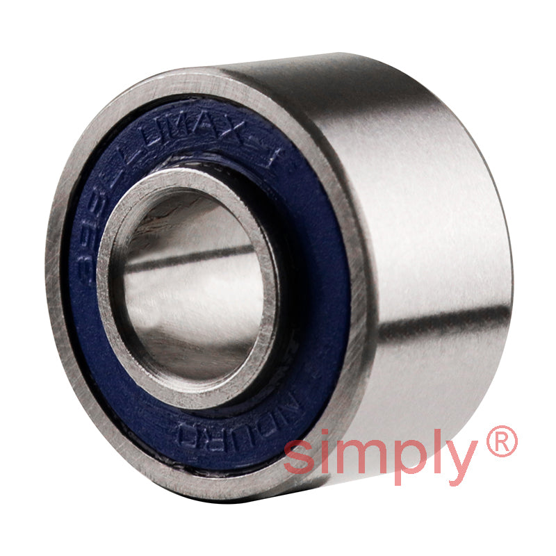 ENDURO 398LLUMAXE Rubber Sealed Extended Inner Deep Groove Bearing 8x19x11mm