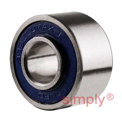ENDURO 398LLUMAXE Rubber Sealed Extended Inner Deep Groove Bearing 8x19x11mm