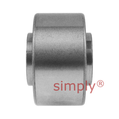ENDURO 398LLUMAXEE Rubber Sealed Extended Inner and Outer Deep Groove Bearing 8x19x13mm