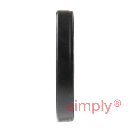39x51x7.5mm Nitrile Rubber Single Lip Rotary Shaft Oil Seal with Garter Spring SC / R21