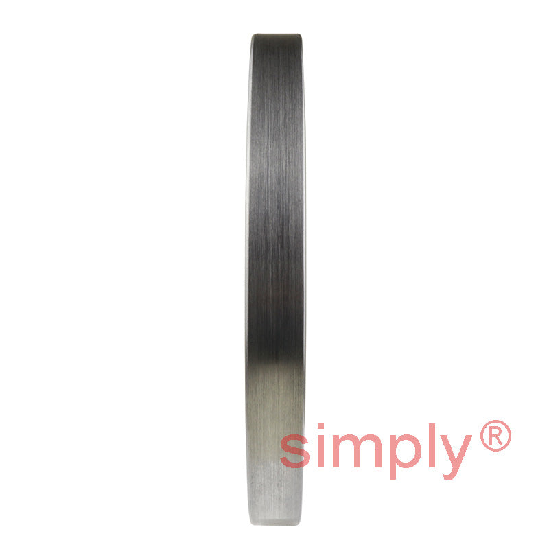 3.37x4.87x0.5 inch Metal Cased Nitrile Rubber Rotary Shaft Oil Seal with Garter Spring and Wiper Lip