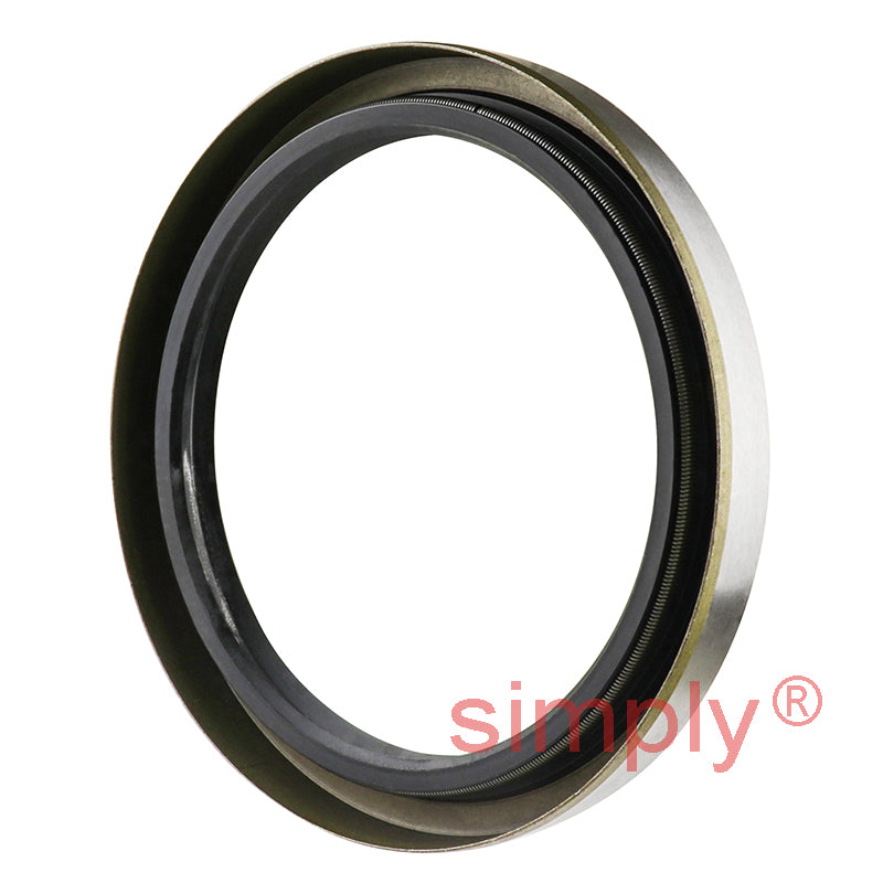 3.75x4.75x0.5 inch Metal Cased Nitrile Rubber Rotary Shaft Oil Seal with Garter Spring R6 / TB