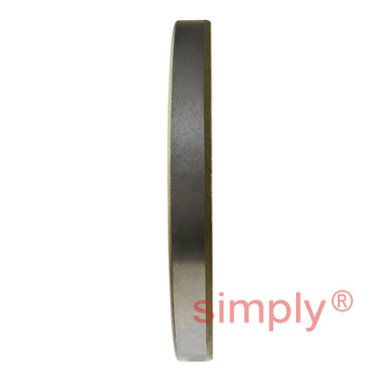 3.75x4.75x0.5 inch Metal Cased Nitrile Rubber Rotary Shaft Oil Seal with Garter Spring R6 / TB