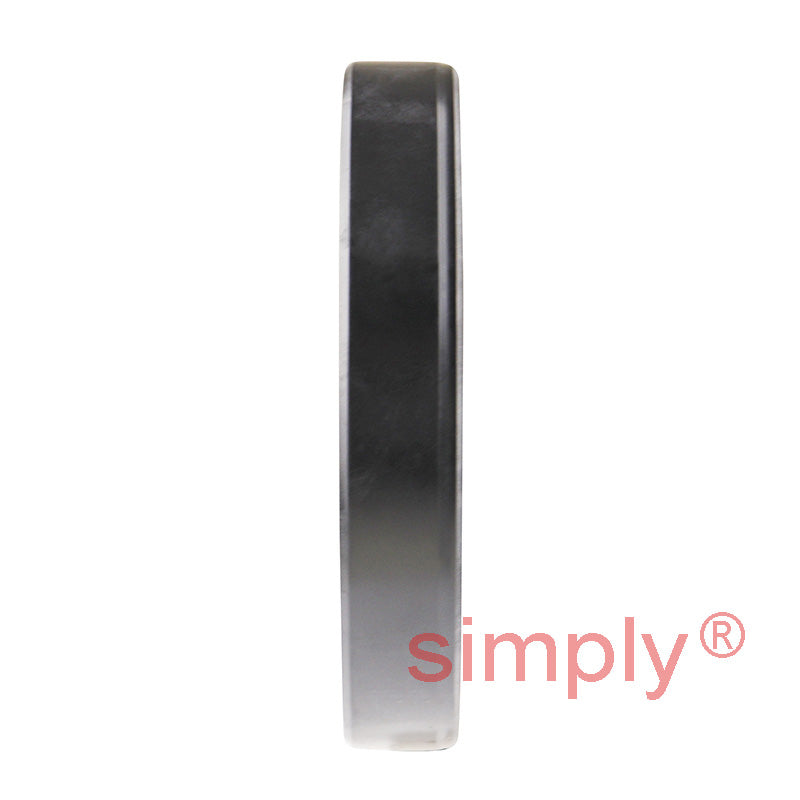 3x3.87x0.5 inch Nitrile Rubber Rotary Shaft Oil Seal with Garter Spring R23 / TC Style
