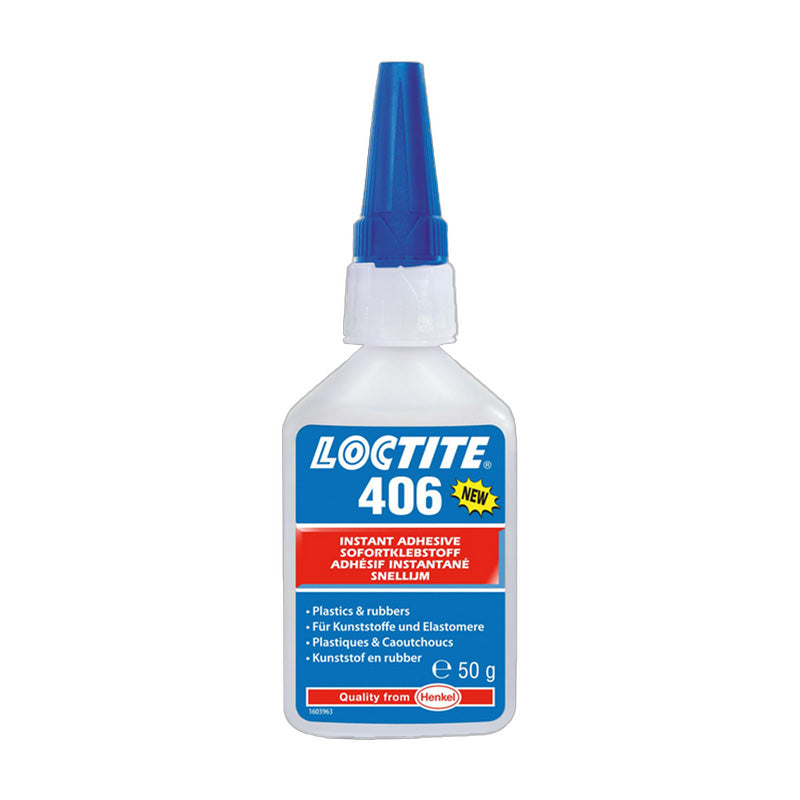 Loctite 406 General Purpose Instant Adhesive 50g