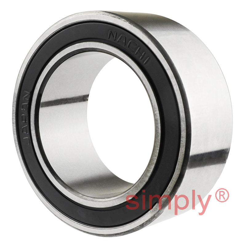 Major Brand 40BGS11G2DS Rubber Sealed Air Conditioner Double Row Deep Groove Ball Bearing 40x62x24mm