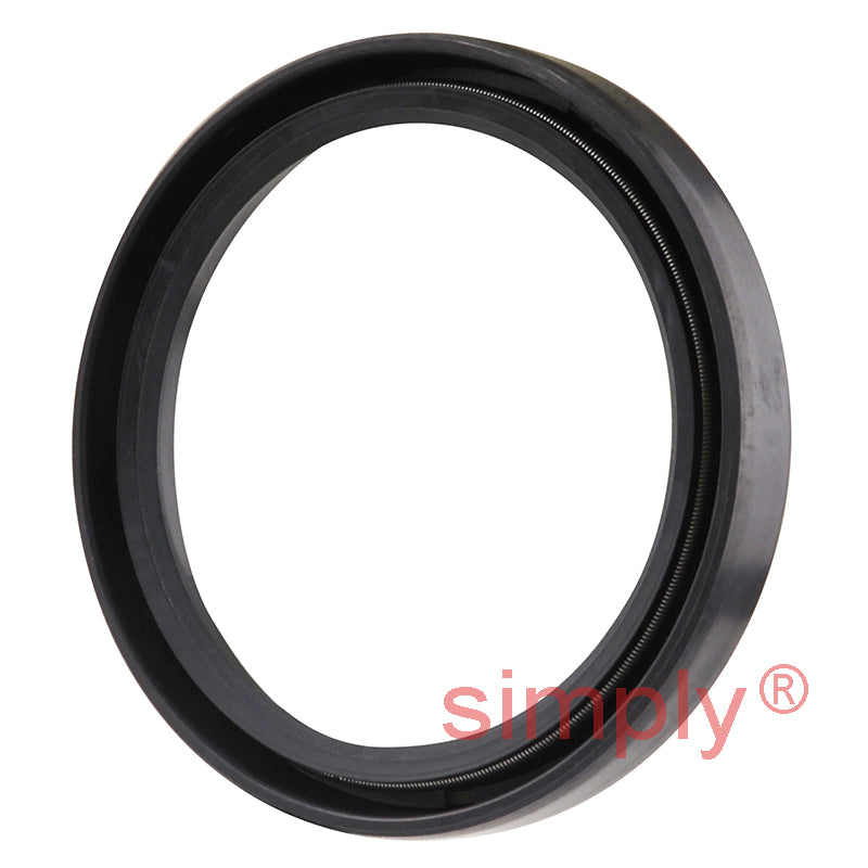 40x50x7mm Nitrile Rubber Single Lip Rotary Shaft Oil Seal with Garter Spring SC / R21