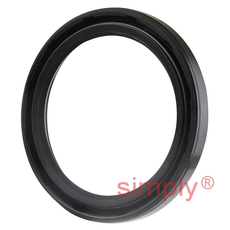 40x52x6mm Nitrile Rubber Single Lip Rotary Shaft Oil Seal with Garter Spring SC / R21