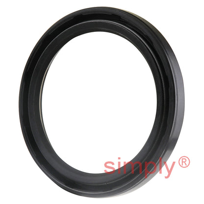 40x52x6mm Nitrile Rubber Single Lip Rotary Shaft Oil Seal with Garter Spring SC / R21