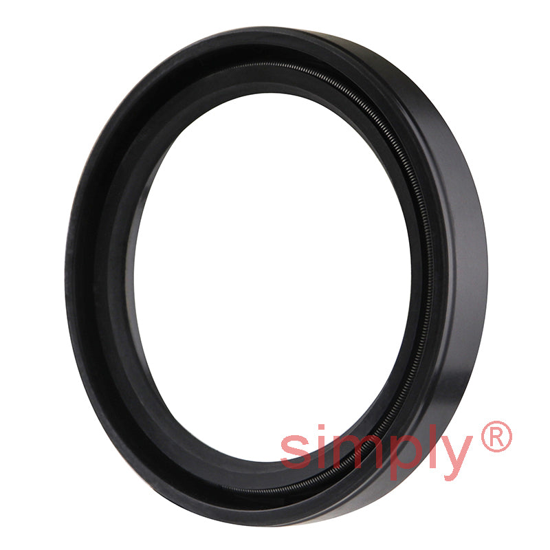 40x52x8mm Nitrile Rubber Single Lip Rotary Shaft Oil Seal with Garter Spring SC / R21