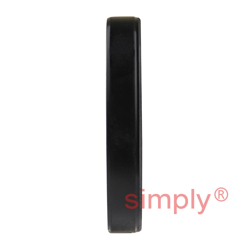 40x52x8mm Nitrile Rubber Single Lip Rotary Shaft Oil Seal with Garter Spring SC / R21