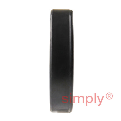 40x56x12mm Nitrile Rubber Single Lip Rotary Shaft Oil Seal with Garter Spring SC / R21