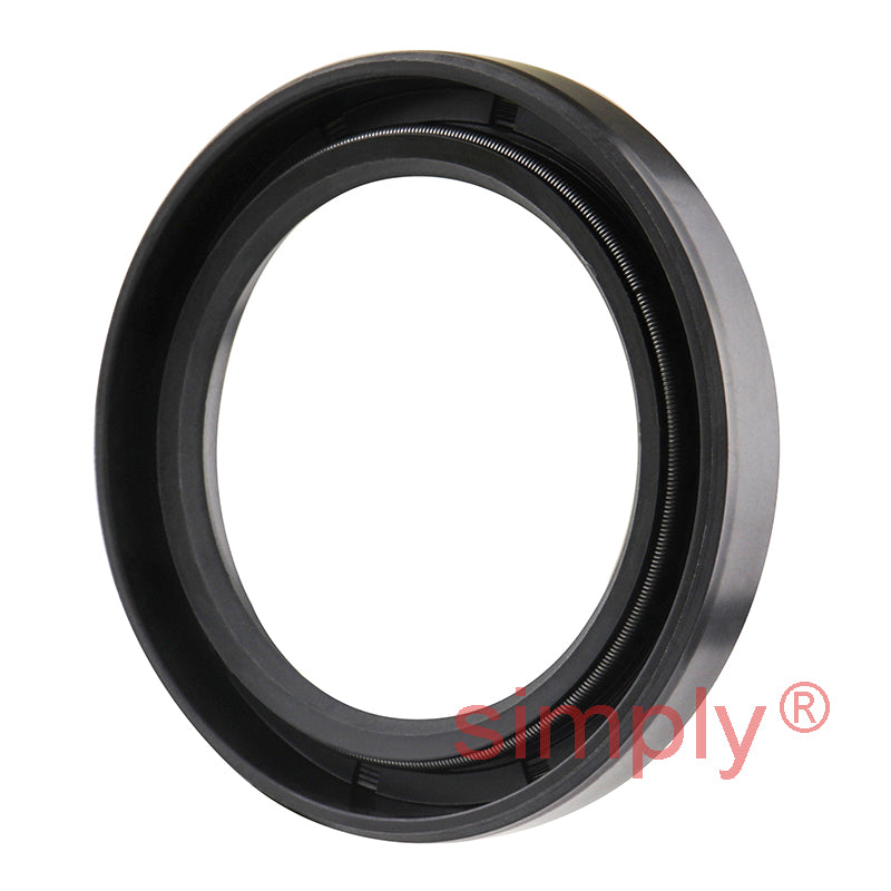 40x56x8mm Nitrile Rubber Single Lip Rotary Shaft Oil Seal with Garter Spring SC / R21