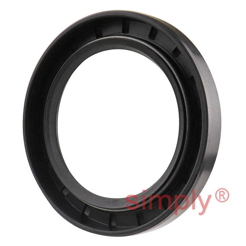 40x58x8mm Nitrile Rubber Single Lip Rotary Shaft Oil Seal with Garter Spring SC / R21