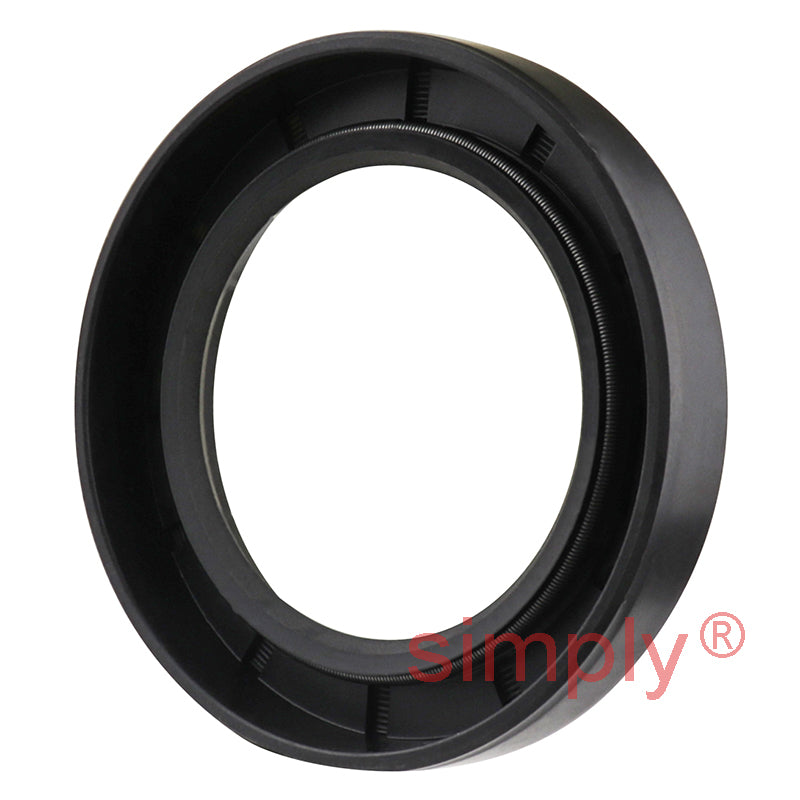 40x60x10mm Nitrile Rubber Single Lip Rotary Shaft Oil Seal with Garter Spring SC / R21
