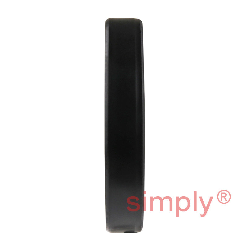 40x60x10mm Nitrile Rubber Single Lip Rotary Shaft Oil Seal with Garter Spring SC / R21
