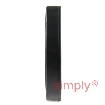 40x65x10mm Nitrile Rubber Single Lip Rotary Shaft Oil Seal with Garter Spring SC / R21