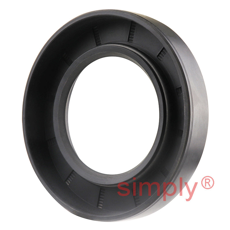 40x68x12mm Nitrile Rubber Single Lip Rotary Shaft Oil Seal with Garter Spring SC / R21